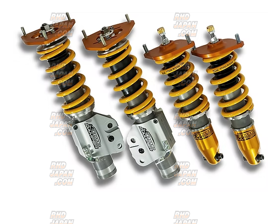 K-One Ohlins Racing Damper Clubman Series - BRZ ZD8 GR86 ZN8
